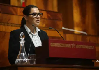 مديحة خيير.. إعفاء يهز حكومة المنصوري