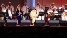ليلة روحية بمهرجان فاس