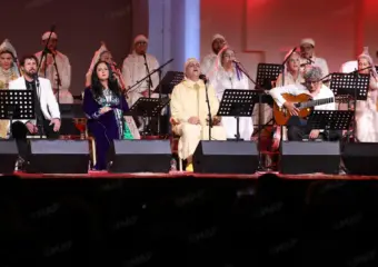 ليلة روحية بمهرجان فاس