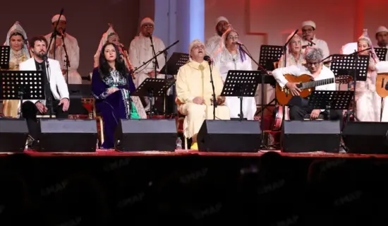 ليلة روحية بمهرجان فاس