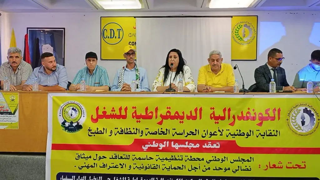 نقابة “السيكيريتي” تطلب من شهيد مواصلة الحوار الاجتماعي