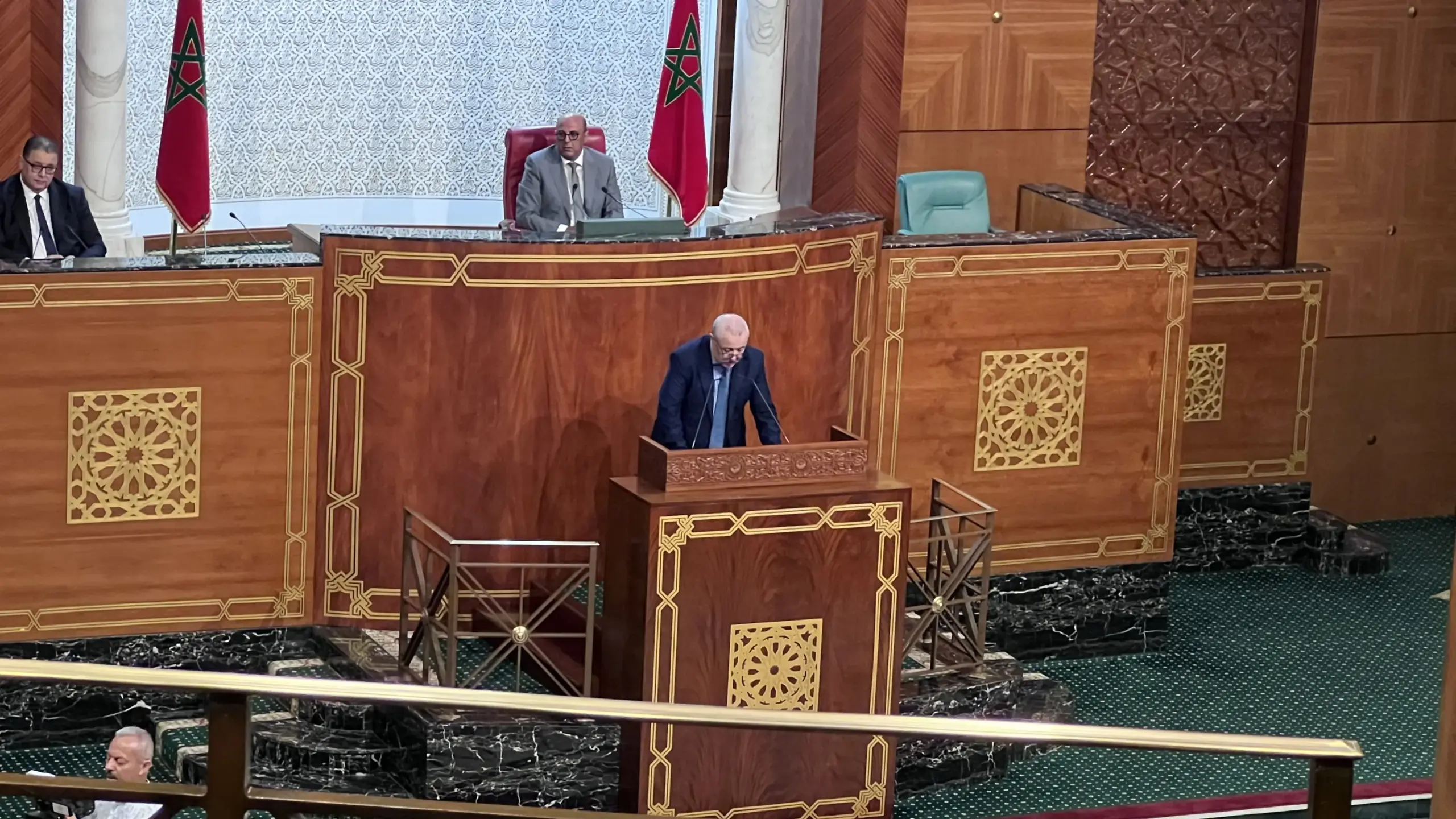 فريق “الأحرار” يدشن المعارضة بالمستشارين: لا نحمل عداءً مسبقا وبرنامج الحكومة إنشائي