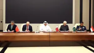 مذكرة للتعاون الدفاعي بين تركيا وقطر وباكستان وإندونيسيا