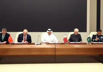 مذكرة للتعاون الدفاعي بين تركيا وقطر وباكستان وإندونيسيا