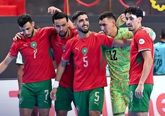 أسود القاعة يحرزون اللقب الإفريقي الرابع توالياً