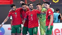 أسود القاعة يحرزون اللقب الإفريقي الرابع توالياً