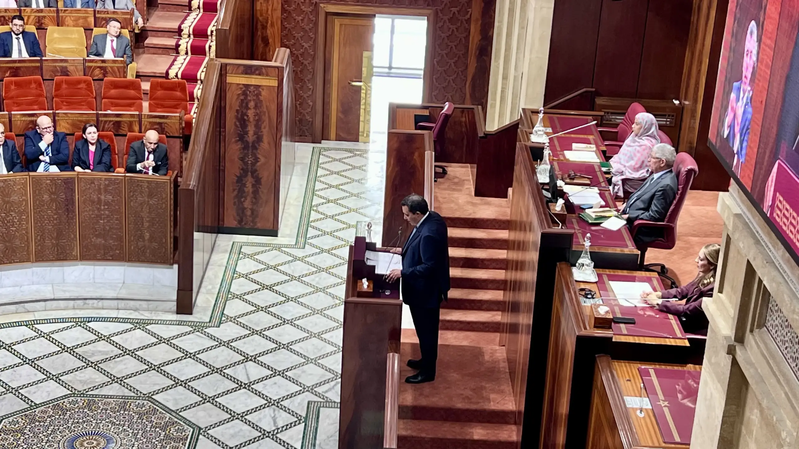 “الأحرار” يعد بمعارضة بناءة وعكاشة: لن نغازل الحكومة وبرنامجها لا يحمل”تغييراً للمسار”