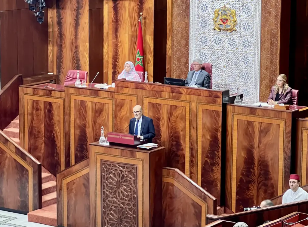 الأزمي للمنصوري: سنمنحكم الوقت الكافي وخطتكم لوقف الغلاء تفتح أبواب الفساد