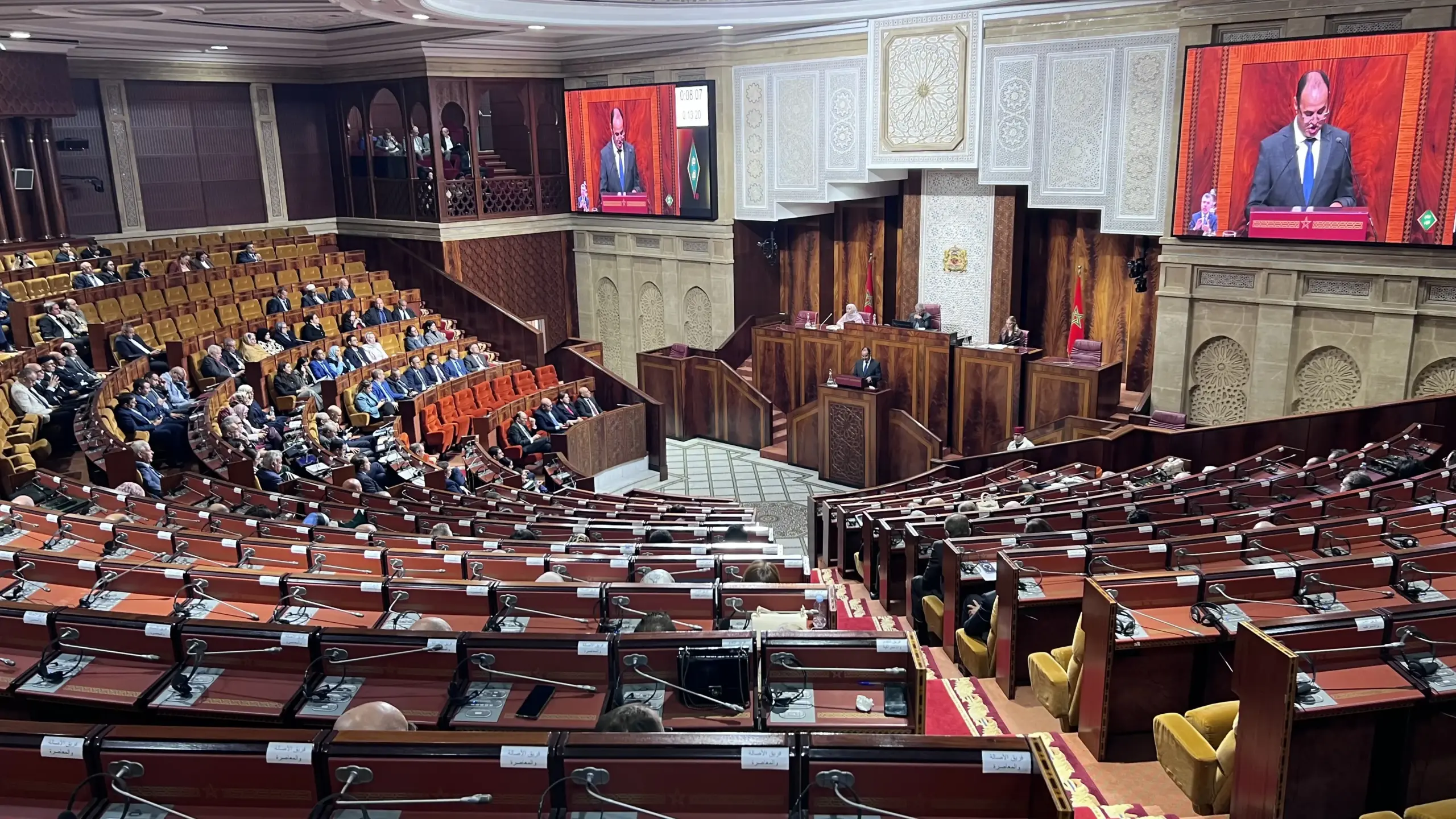 الأغلبية تدعم الحكومة وتستعجل وقف الغلاء ومحاربة الفساد والإفراج عن المعتقلين