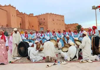 ورزازات تحتضن الدورة الـ14 للمهرجان الوطني لفنون أحواش