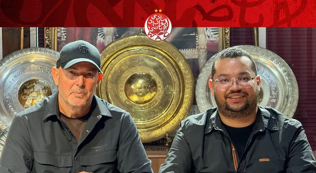الوداد يعين نصر الدين النابي مدرباً للفريق