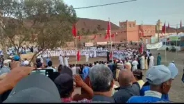 اختتام موسم سيدي محمد ابن إبراهيم التمنارتي بطاطا