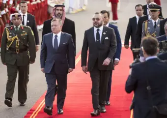 الملك يدين “الاعتداء الجبان” على كنيسة بالكرك ويؤكد تضامن المغرب مع الأردن