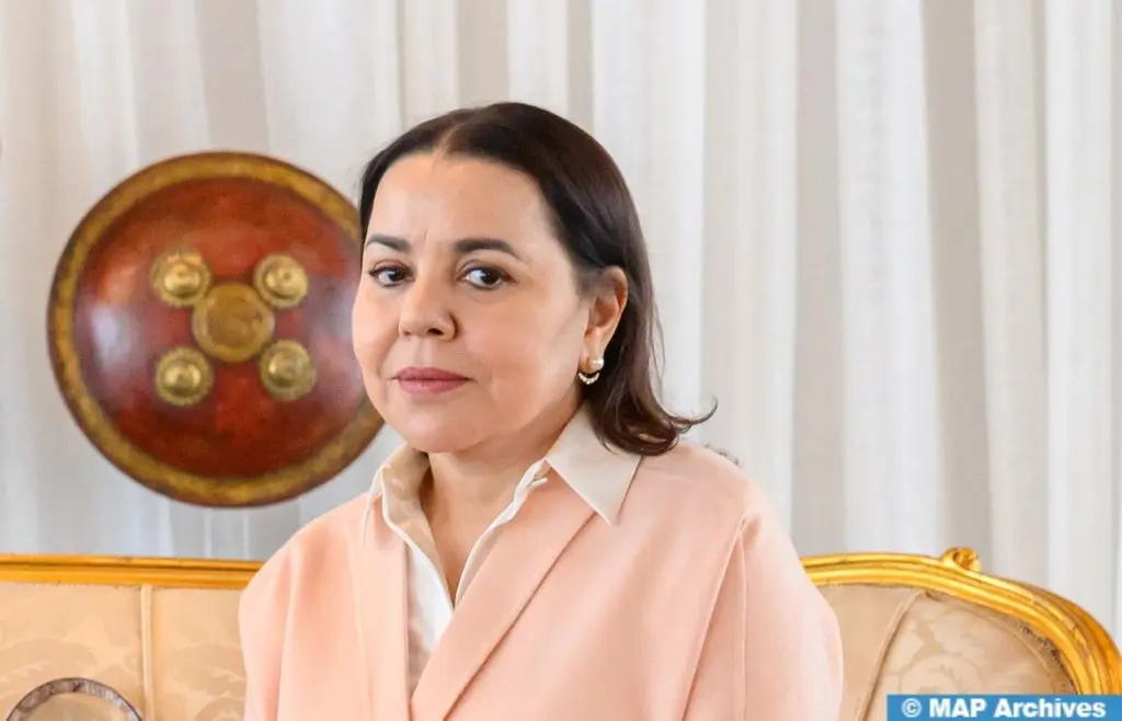 الأميرة للا أسماء تدعم الرعاية الصحية لأطفال رواندا