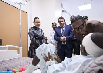 الأميرة للا أسماء تدشن أول مركز للتشخيص والتأهيل السمعي بكيغالي