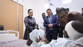 الأميرة للا أسماء تدشن أول مركز للتشخيص والتأهيل السمعي بكيغالي