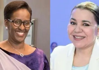 السيدة الأولى لرواندا تقيم مأدبة عشاء على شرف الأميرة للا أسماء