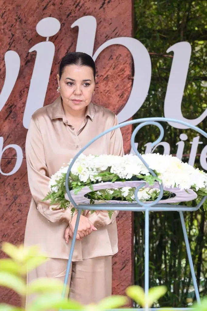 الأميرة للا أسماء تحيي ذاكرة الشعب الرواندي