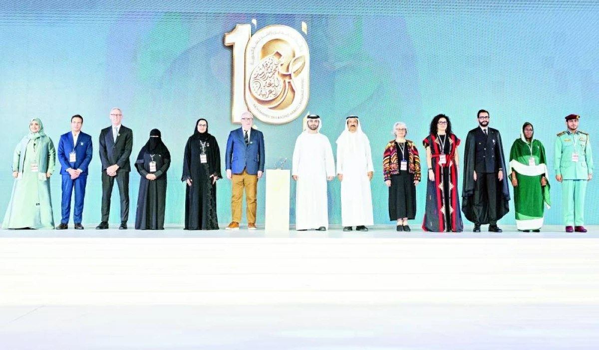 مبادرة مغربية تتوج ب”جائزة محمد بن راشد للغة العربية”