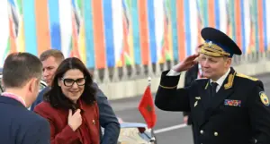 انطلاق الجلسة العامة للقمة الروسية الإفريقية بمشاركة المنصوري