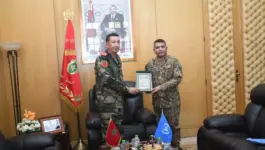 قائد “المينورسو” الجديد يستهل مهامه بلقاء المفتش العام للقوات المسلحة الملكية