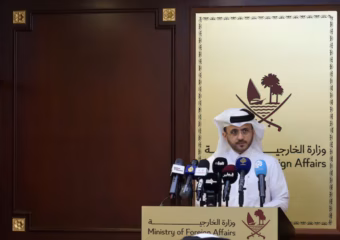 قطر تنفي التدخل في الانتخابات الإسرائيلية