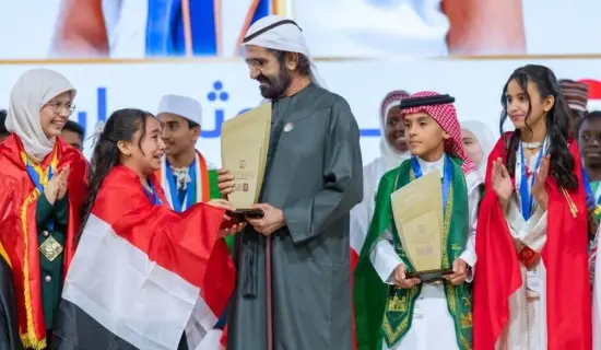 مصرية تظفر بمسابقة “تحدى القراءة العربي”