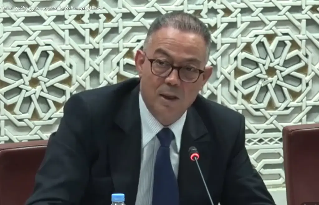 لقجع: سنواصل العمل بمؤشر الدعم المباشر على أن نفعل إصلاحات مستقبلا