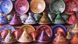 افتتاح الدورة الثانية للمعرض الوطني للخزف والزليج