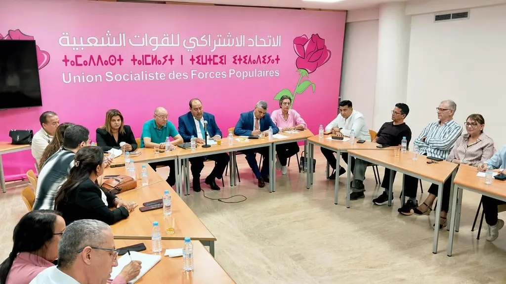 حزب “الوردة” يؤكد انخراطه خلف الملك لحماية المصالح العليا للمملكة