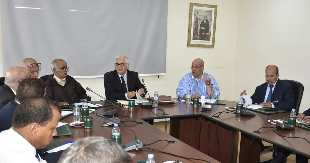 “الميزان” يؤكد التعبئة الشاملة خلف الملك