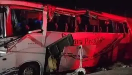 ثلاثة قتلى و33 جريحاً بانقلاب حافلة بأكادير