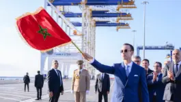الأمير مولاي الحسن يعطي انطلاقة عمليات أول محطة للحاويات بميناء الناظور